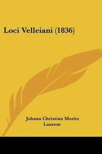 bokomslag Loci Velleiani (1836)