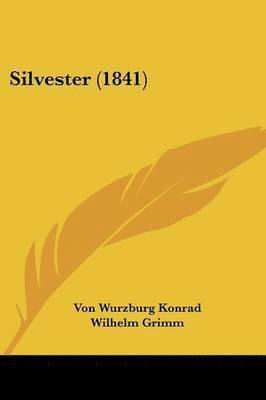 bokomslag Silvester (1841)