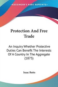 bokomslag Protection and Free Trade: An Inquiry Whether Protective Duties Can Benefit the Interests of a Country in the Aggregate (1875)