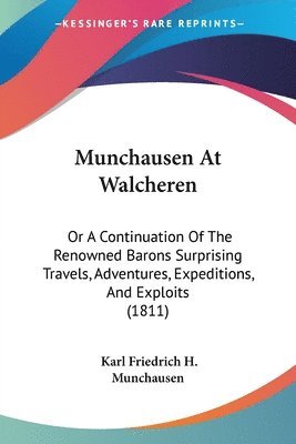 bokomslag Munchausen At Walcheren
