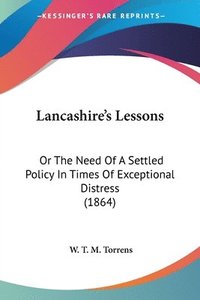 bokomslag Lancashire's Lessons