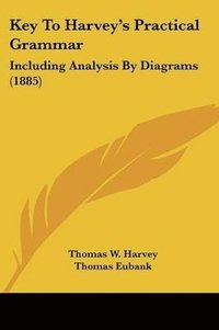 bokomslag Key to Harvey's Practical Grammar: Including Analysis by Diagrams (1885)