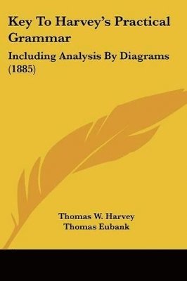 Thomas W Harvey, Thomas Eubank - Key To Harvey's Practical Grammar, Häftad