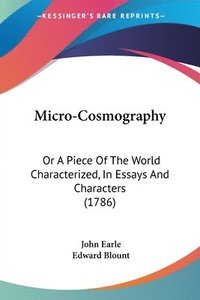 bokomslag Micro-Cosmography