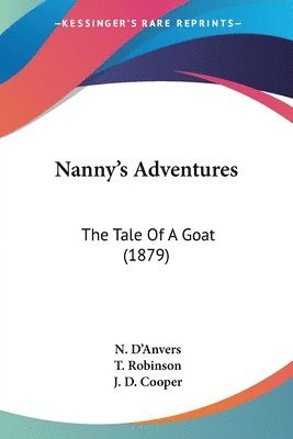 N D'Anvers, N. D'Anvers - Nanny's Adventures, Häftad