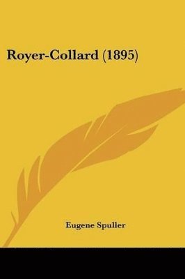 Royer-Collard (1895) 1