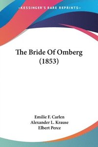 bokomslag Bride Of Omberg (1853)