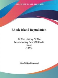 bokomslag Rhode Island Repudiation