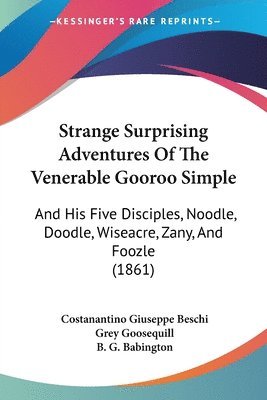 Strange Surprising Adventures Of The Venerable Gooroo Simple 1