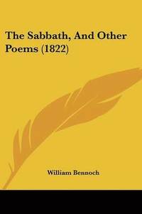 bokomslag Sabbath, And Other Poems (1822)