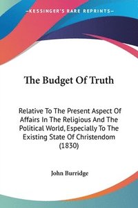 bokomslag Budget Of Truth