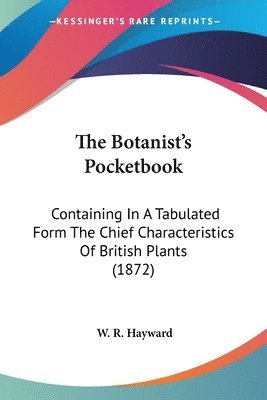 bokomslag Botanist's Pocketbook