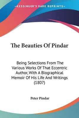 Beauties Of Pindar 1