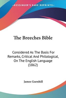 bokomslag Breeches Bible