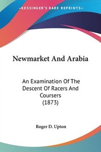 bokomslag Newmarket And Arabia
