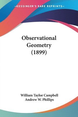 Observational Geometry (1899) 1