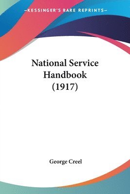 National Service Handbook (1917) 1