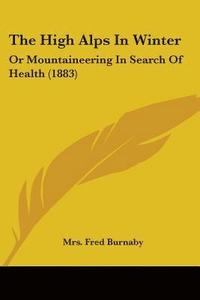 bokomslag The High Alps in Winter: Or Mountaineering in Search of Health (1883)