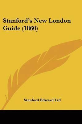bokomslag Stanford's New London Guide (1860)