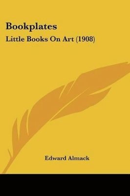 bokomslag Bookplates: Little Books on Art (1908)