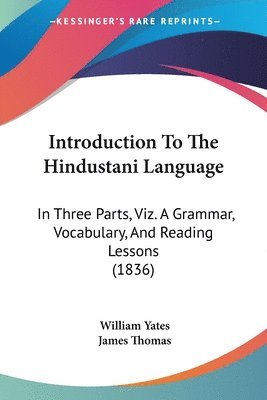 Introduction To The Hindustani Language 1