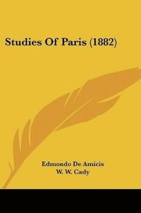 bokomslag Studies of Paris (1882)