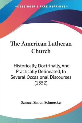 The American Lutheran Church