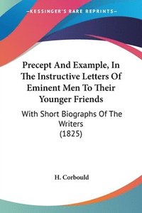 bokomslag Precept And Example, In The Instructive Letters Of Eminent Men To Their Younger Friends