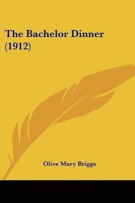 The Bachelor Dinner (1912) 1