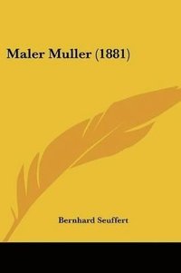 bokomslag Maler Muller (1881)