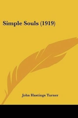 Simple Souls (1919) 1