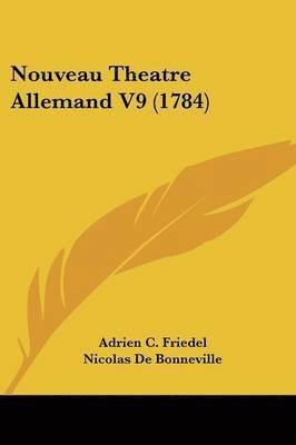 bokomslag Nouveau Theatre Allemand V9 (1784)