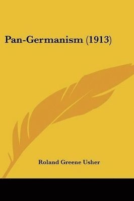 Pan-Germanism (1913) 1