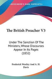 bokomslag British Preacher V3