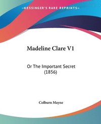 bokomslag Madeline Clare V1