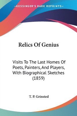 bokomslag Relics Of Genius