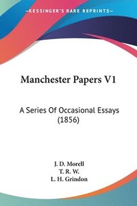 bokomslag Manchester Papers V1