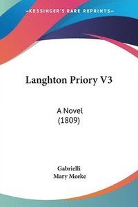 bokomslag Langhton Priory V3