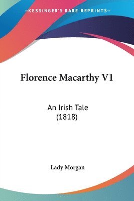 Lady Morgan - Florence Macarthy V1, Häftad