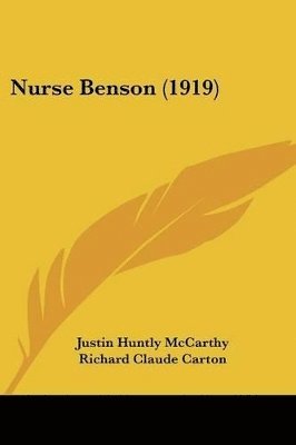 Nurse Benson (1919) 1