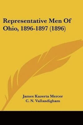 bokomslag Representative Men of Ohio, 1896-1897 (1896)