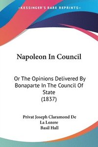 bokomslag Napoleon In Council