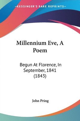 Millennium Eve, A Poem 1