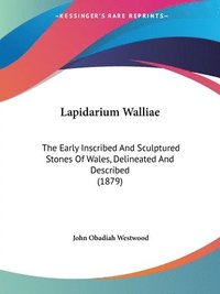 bokomslag Lapidarium Walliae: The Early Inscribed and Sculptured Stones of Wales, Delineated and Described (1879)