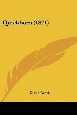 Quickborn (1871) 1