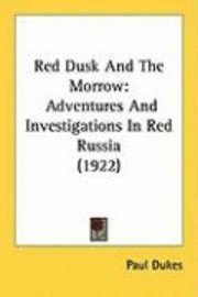 bokomslag Red Dusk and the Morrow: Adventures and Investigations in Red Russia (1922)