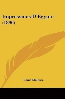 Impressions D'Egypte (1896) 1