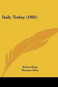 bokomslag Italy Today (1901)