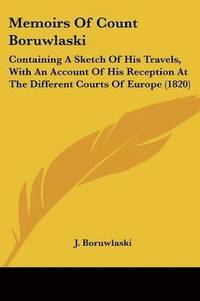 bokomslag Memoirs Of Count Boruwlaski