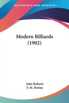 Modern Billiards (1902)